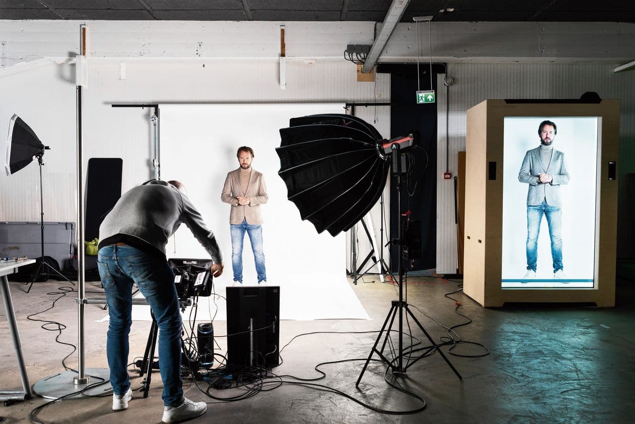 Standard on-site studio