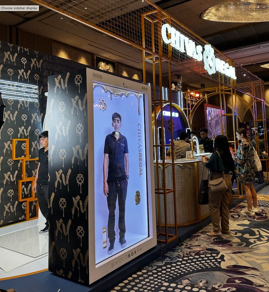 Chivas Regal — Brand Activation