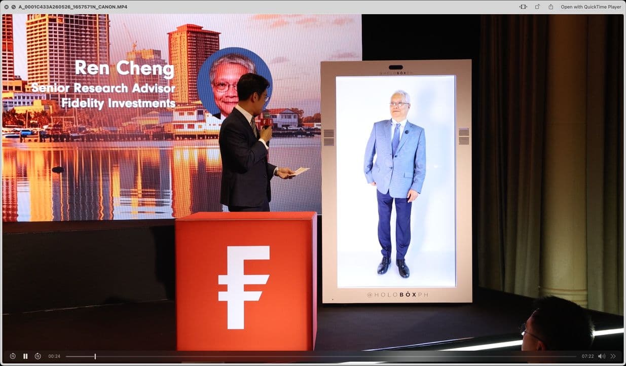 Fidelity International — SEA Investment Conference
