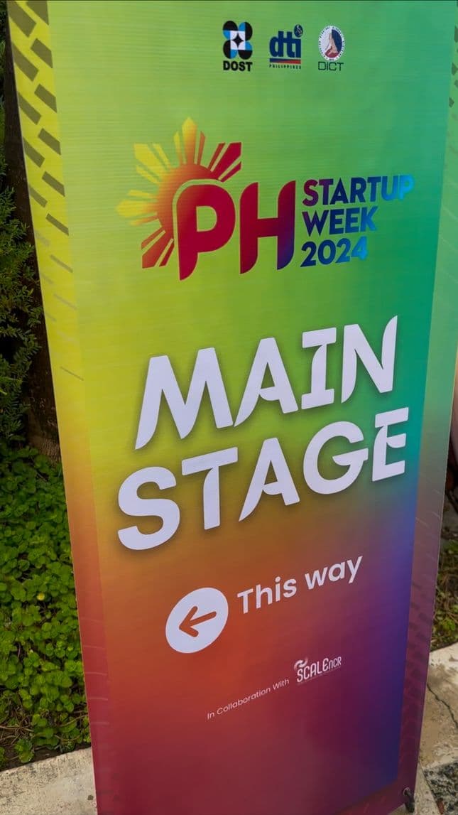 DOST x DTI x DICT — Philippine Startup Week, photo 2