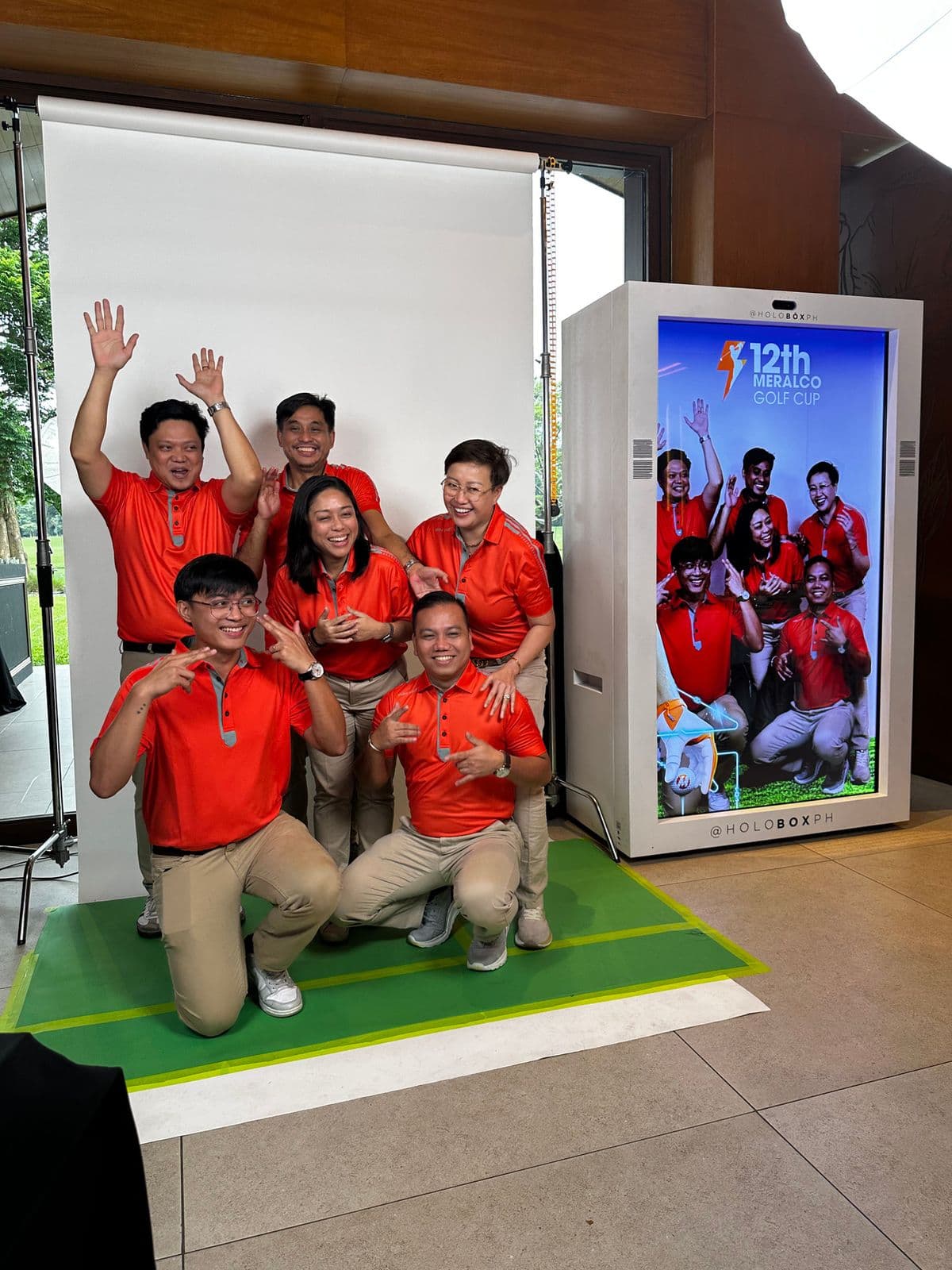 Meralco — 12th Meralco Golf Cup
